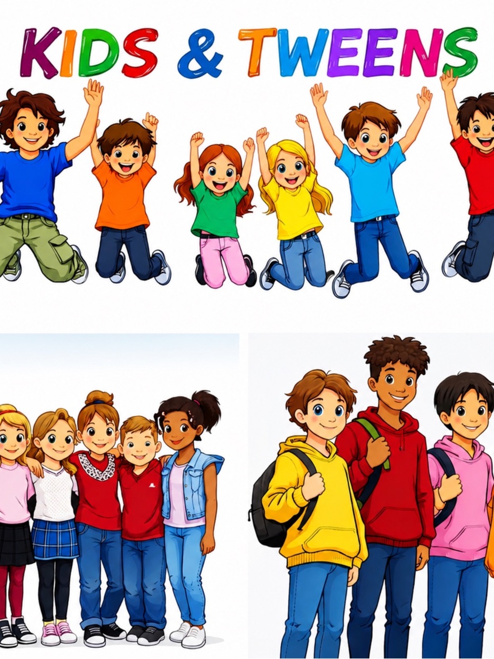Kids and Youth Clothes